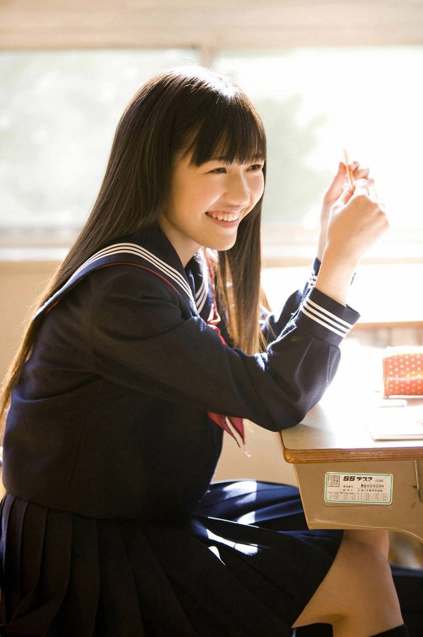 渡辺麻友 清纯美女写真 [WPB-net Deluxe]